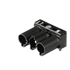 Wieland - connecteur GST18i3 ci coudé mâle à souder Gris