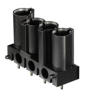 Wieland - connecteur GST18i4 ci droit mâle à souder Gris