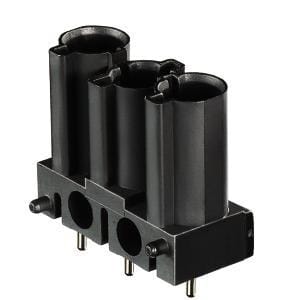 Wieland - connecteur mâle GST18i3l s1v blanc
