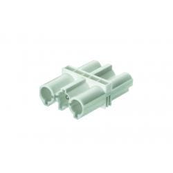 Wieland - adaptateur ST18i3 F --> GST18i3 M Blanc