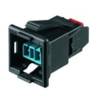 Wieland - embase BST14i2 femelle à ressort Bleu