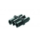 Wieland - adaptateur ST18i3 F --> GST18i3 M Noir