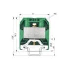 Wieland - bornes jux.d.ter.9700 a / 16 sl 2 s35