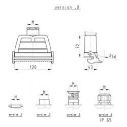 Wieland - capot basic got gl 24 m32 a0