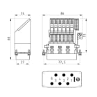 Wieland - indic. de fusion pow sas wr 6 6,0 69 ag-multipôle adaptateur