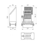 Wieland - indic. de fusion bas ll 10 4,0 69-multipôle adaptateur