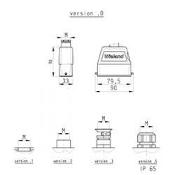 Wieland - capot hd got gi 25 m20 50 a2