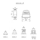 Wieland - capot hd got gi 25 m25 50 a2