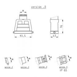 Wieland - capot bas got gi 16hm32 a2
