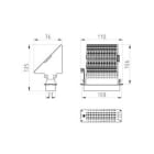 Wieland - indic. de fusion hd bas wl 64 2,5 25-multipôle adaptateur