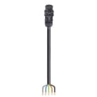 Wieland - cordon RST20i5 8m F/- 2,5² HO5VVF Noir (Eca)