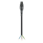 Wieland - cordon RST20i3 1,5m M/- 2,5² HO5VVF Noir (Eca)