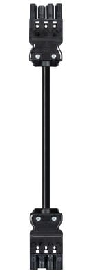 Wieland - Cordon GST18i4 14m M/F 2,5² HO5VVF noir  (Eca)