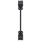 Wieland - Cordon GST18i4 14m M/F 2,5² HO5VVF noir  (Eca)