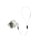 Wieland - bouchon RST20i2/3 pour mâle inutilisé Gris avec filin