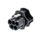 Wieland - bouchon RST20i5 pour Femelle inutilisée Noir