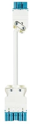 Wieland - Cordon GST15i5F-GST18i5M 0,5m 5G1,5² HO5VVF bleu (Eca)