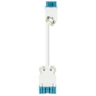 Wieland - Cordon GST15i5F-GST18i5M 0,5m 5G1,5² HO5VVF bleu (Eca)