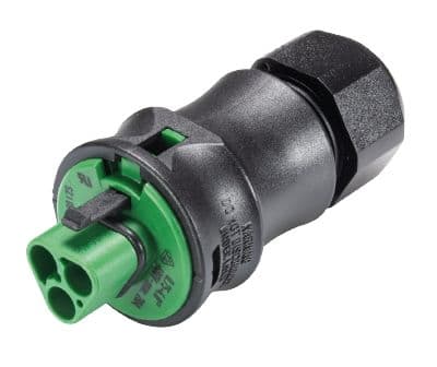 Wieland - Connecteur RST20i2 mâle à vis vert 10-14mm