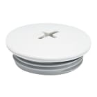 Wieland - bouchon turateur pg16 plastique gris