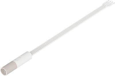 Wieland - Cordon GST08i4 F/- 0,5m LiYZ 4x0,5mm² gris