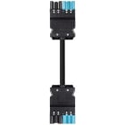 Wieland - Cordon GST18i6 6G1,5 HO5Z1Z1F 7m M/F noir/bleu ss halogène (Eca)