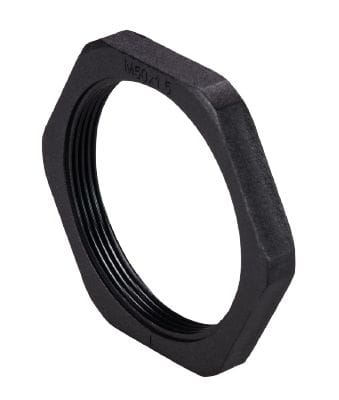 Wieland - Ecrou M50x1,5 noir