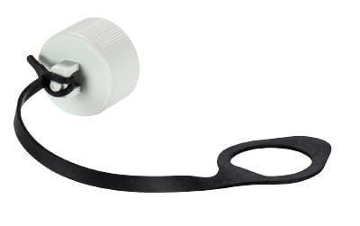 Wieland - Bouchon RST16i2/3 pour mâle inutilisé Gris avec lien