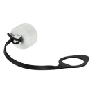 Wieland - Bouchon RST16i2/3 pour mâle inutilisé Gris avec lien