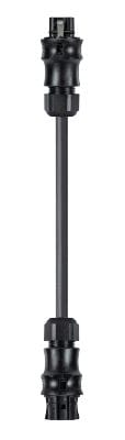 Wieland - Cordon RST20i5 5G1,5² HO5Z1Z1F 2m M/F noir ss halogène (Bca)