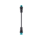 Wieland - Cordon RST20i5 5G1,5² HO5Z1Z1F 4m M/F turquoise ss halogène (Bca)