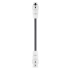Wieland - Cordon RST20i5 5G1,5² HO5Z1Z1F 8m M/F gris ss halogène (Bca)