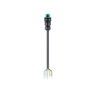 Wieland - Cordon RST20i5 5G2,5² HO5Z1Z1F 1m M/- turquoise ss halogène (Bca)