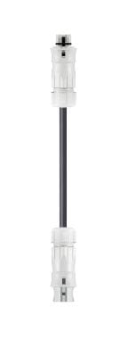 Wieland - Cordon RST20i5 5G2,5² HO5Z1Z1F 8m M/F gris ss halogène (Bca)