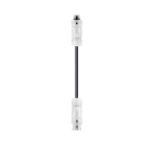 Wieland - Cordon RST20i5 5G2,5² HO5Z1Z1F 8m M/F gris ss halogène (Bca)