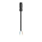 Wieland - Cordon RST08i2 F/- 2x0,75² HO5RNF 4m noir (Eca)