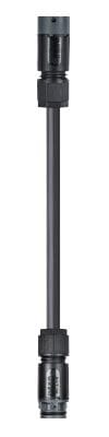 Wieland - Cordon RST08i2 M/F 2x0,75² HO5RNF 1,5m gris ardoise (Eca)