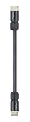 Wieland - Cordon RST08i3 M/F 3G0,75² HO5RNF 1,5m gris clair (Eca)