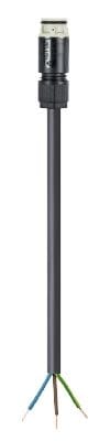 Wieland - Cordon RST08i3 F/- 3G0,75² HO5RNF 1m gris clair (Eca)