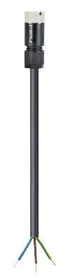 Wieland - Cordon RST08i3 M/- 3G0,75² HO5RNF 3m gris clair (Eca)