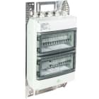 Wieland - Boitier PVC 1E CEE / 8S RST20i3+2S RST20i5+1S RST50i5 avec protections