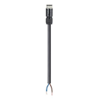 Wieland - Cordon RST08i2 F/- 2x0,75² HO5RNF 0,5m gris clair (Eca)