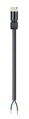 Wieland - Cordon RST08i2 M/- 2x0,75² HO5RNF 0,5m gris clair (Eca)