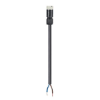 Wieland - Cordon RST08i2 M/- 2x0,75² HO5RNF 0,5m gris clair (Eca)