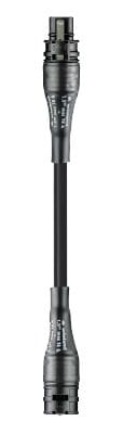 Wieland - Cordon RST20i3 3G2,5² HO5Z1Z1F 3,5m M/F noir ss halogène (Eca)