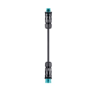 Wieland - Cordon RST20i5 5G2,5² HO5Z1Z1F 3m M/F turquoise ss halogène (Eca)