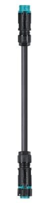 Wieland - Cordon RST16i5 M/F 3G1,5² HO5Z1Z1F 1m turquoise ss halogène (Bca)