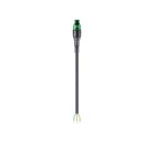 Wieland - Cordon RST20i3 3G2,5² HO5Z1Z1F 1m M/- vert ss halogène (Bca)