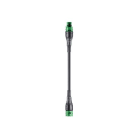 Wieland - Cordon RST20i3 3G2,5² HO5Z1Z1F 1m M/F vert ss halogène (Cca)