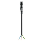 Wieland - Cordon RST20i3 3G2,5² HO5Z1Z1F 2m F/- noir ss halogène (Cca)